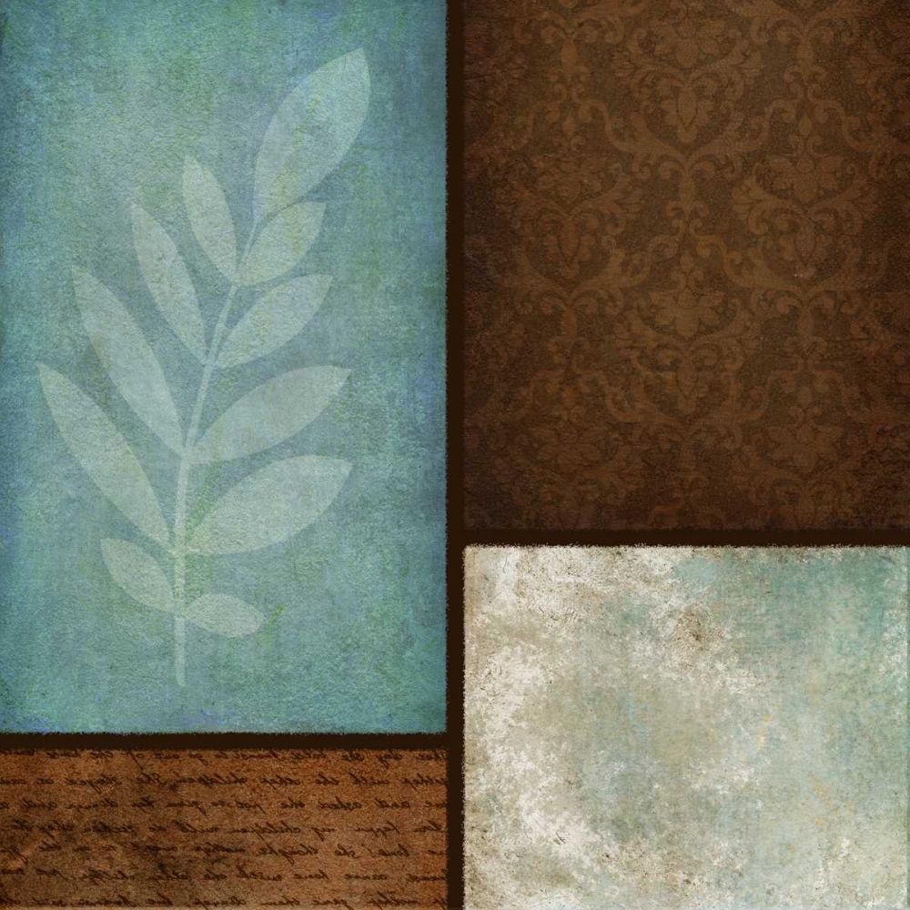 Patterns and Ferns I art print by Kristin Emery for $57.95 CAD