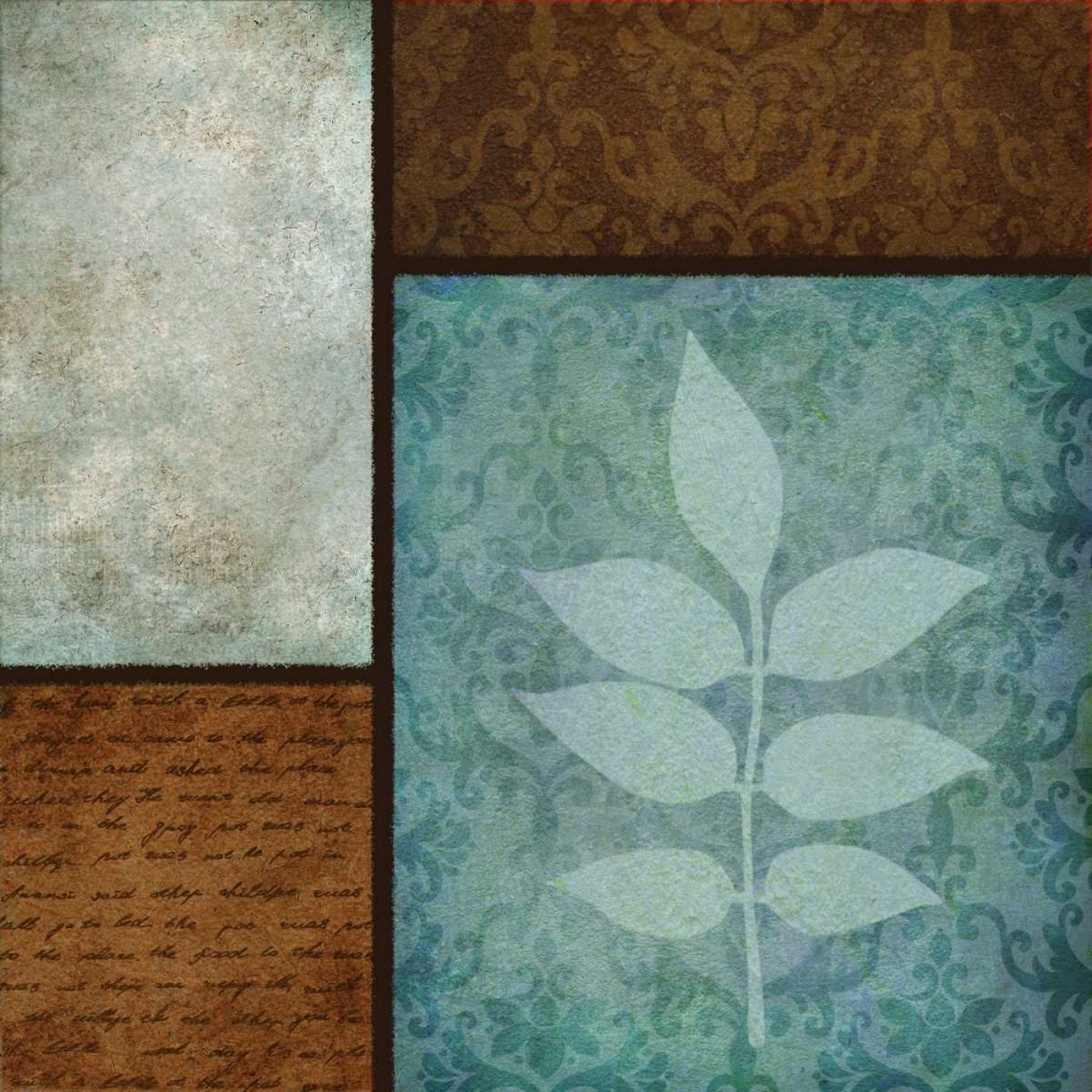Patterns and Ferns IV art print by Kristin Emery for $57.95 CAD