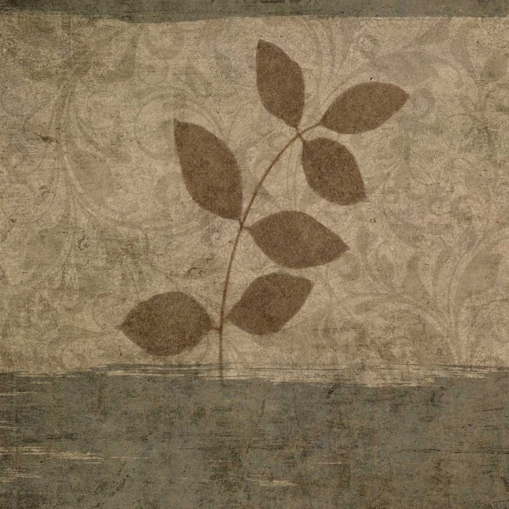Vintage Leaves I art print by Kristin Emery for $57.95 CAD