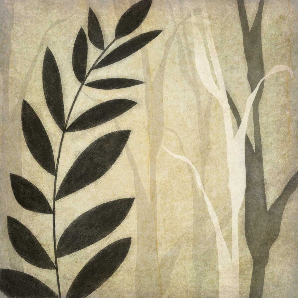 Leaves in the Mist I art print by Kristin Emery for $57.95 CAD