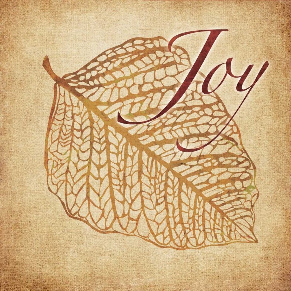 Red and Gold Joy II art print by Kristin Emery for $57.95 CAD