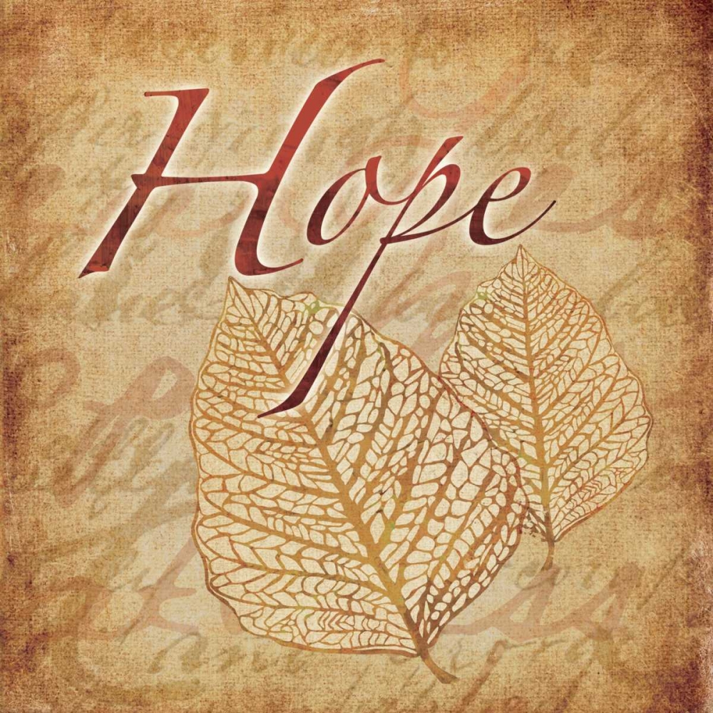 Gold Hope art print by Kristin Emery for $57.95 CAD