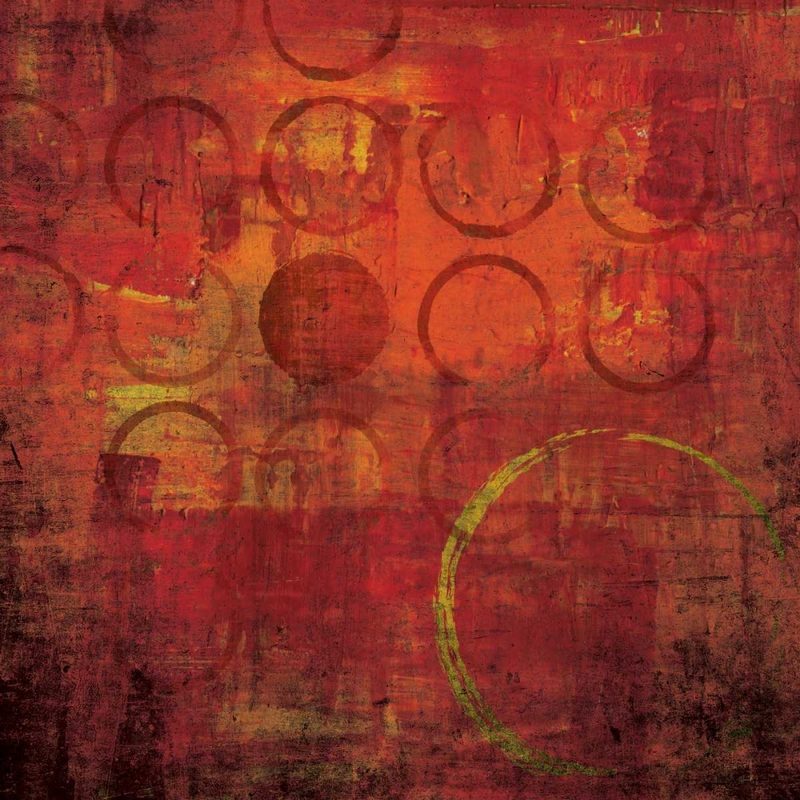 Red Hot I art print by Kristin Emery for $57.95 CAD