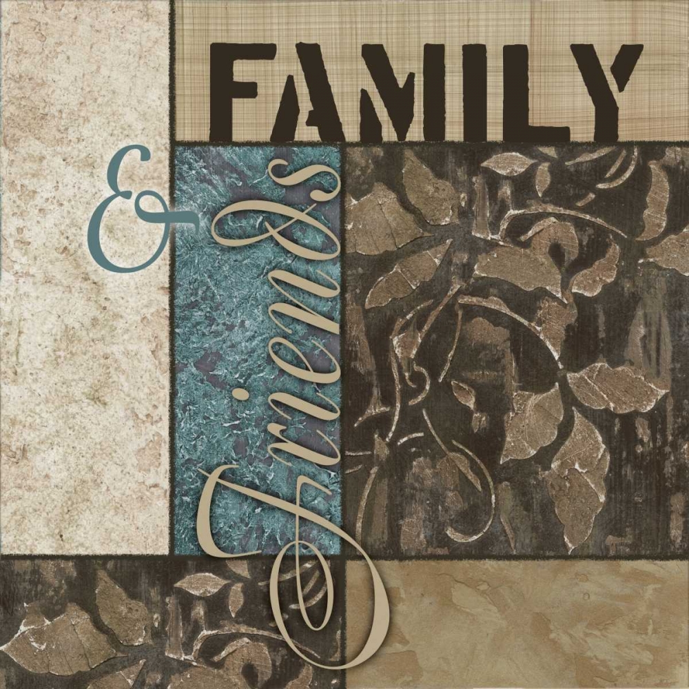Family and Friends art print by Kristin Emery for $57.95 CAD