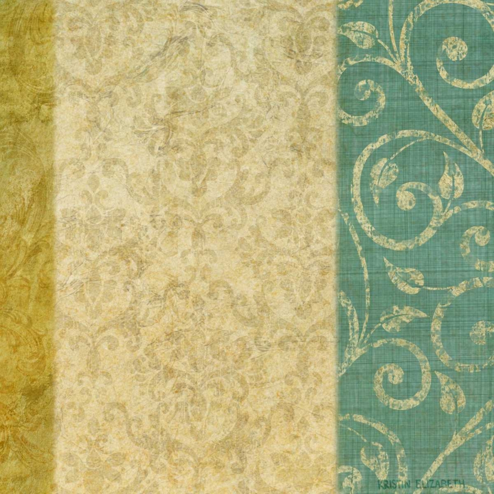 victorian vines 2 art print by Kristin Emery for $57.95 CAD