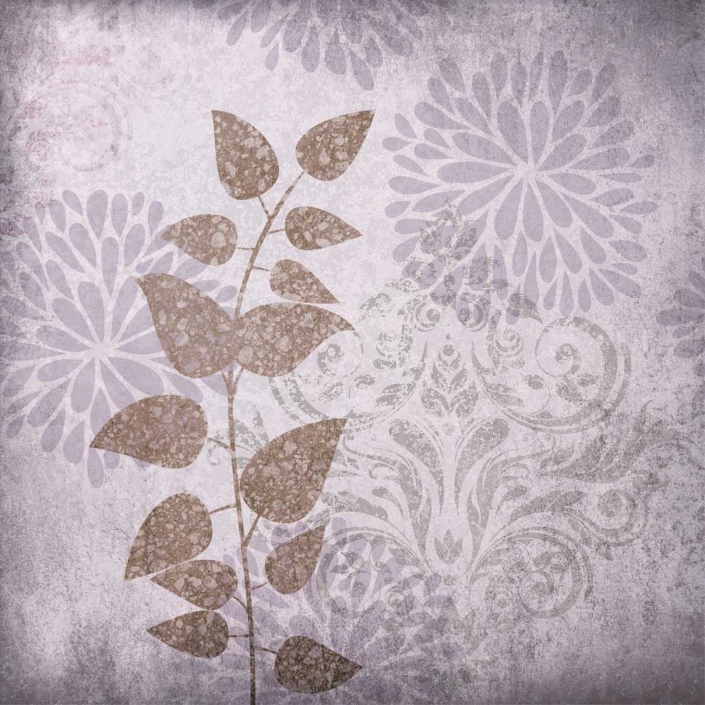 Warm Gray Flowers II art print by Kristin Emery for $57.95 CAD