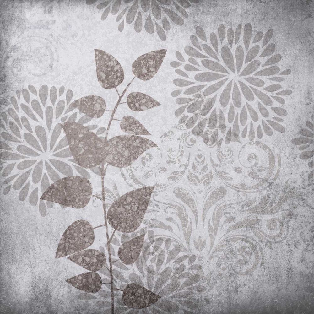 Warm Grey Yellow art print by Kristin Emery for $57.95 CAD