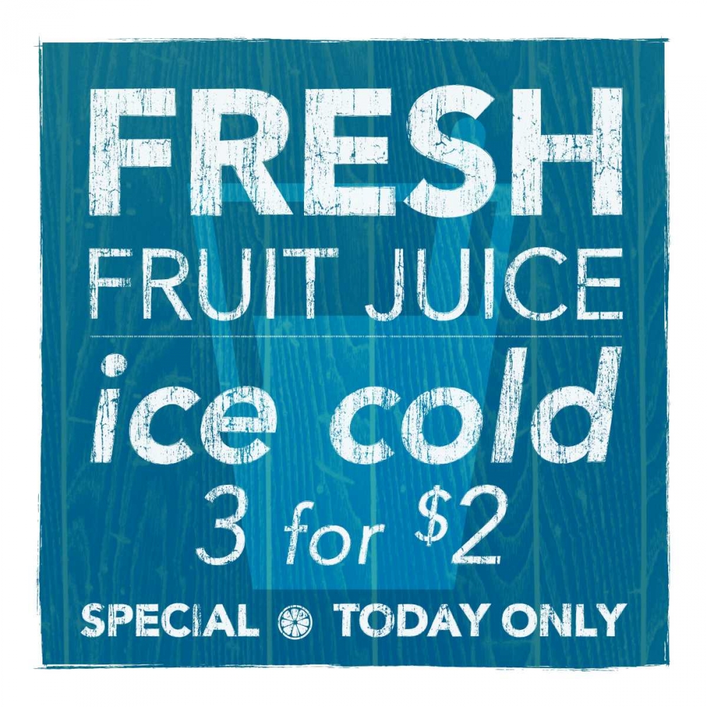 Fresh Juice art print by Kristin Emery for $57.95 CAD