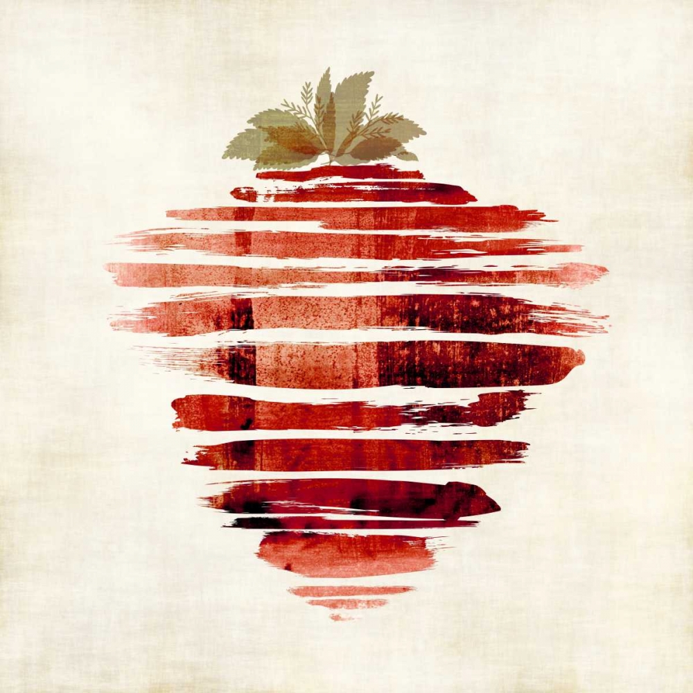 Strawberry art print by Kristin Emery for $57.95 CAD