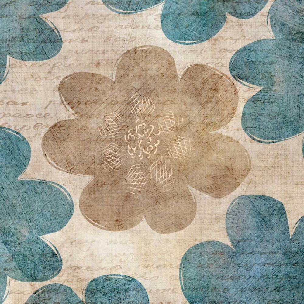 Flower Pattern Words II art print by Kristin Emery for $57.95 CAD
