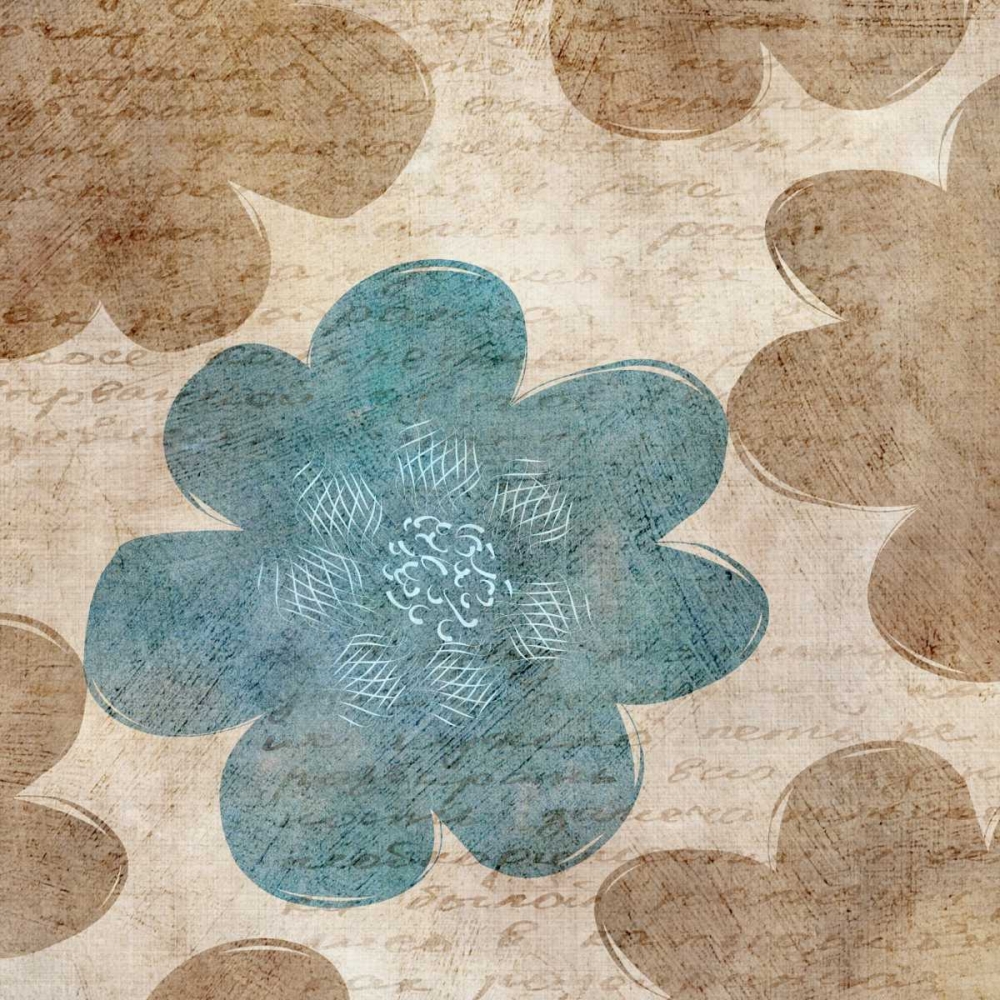 Flower Pattern Words I art print by Kristin Emery for $57.95 CAD