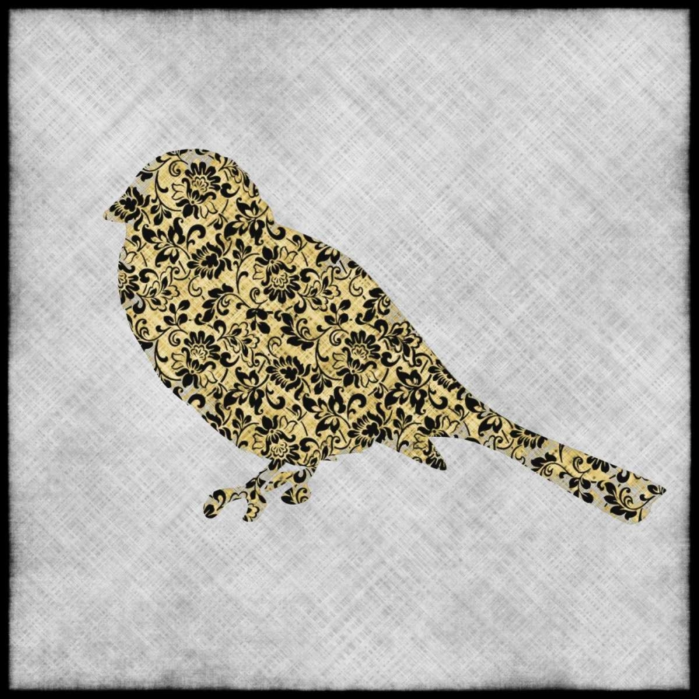Single Bird I art print by Kristin Emery for $57.95 CAD