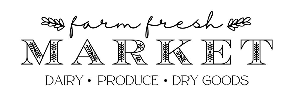 Farm Fresh Market art print by Katie Griggs for $57.95 CAD