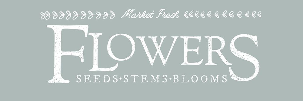 Market Flowers 1 V2 art print by Katie Griggs for $57.95 CAD