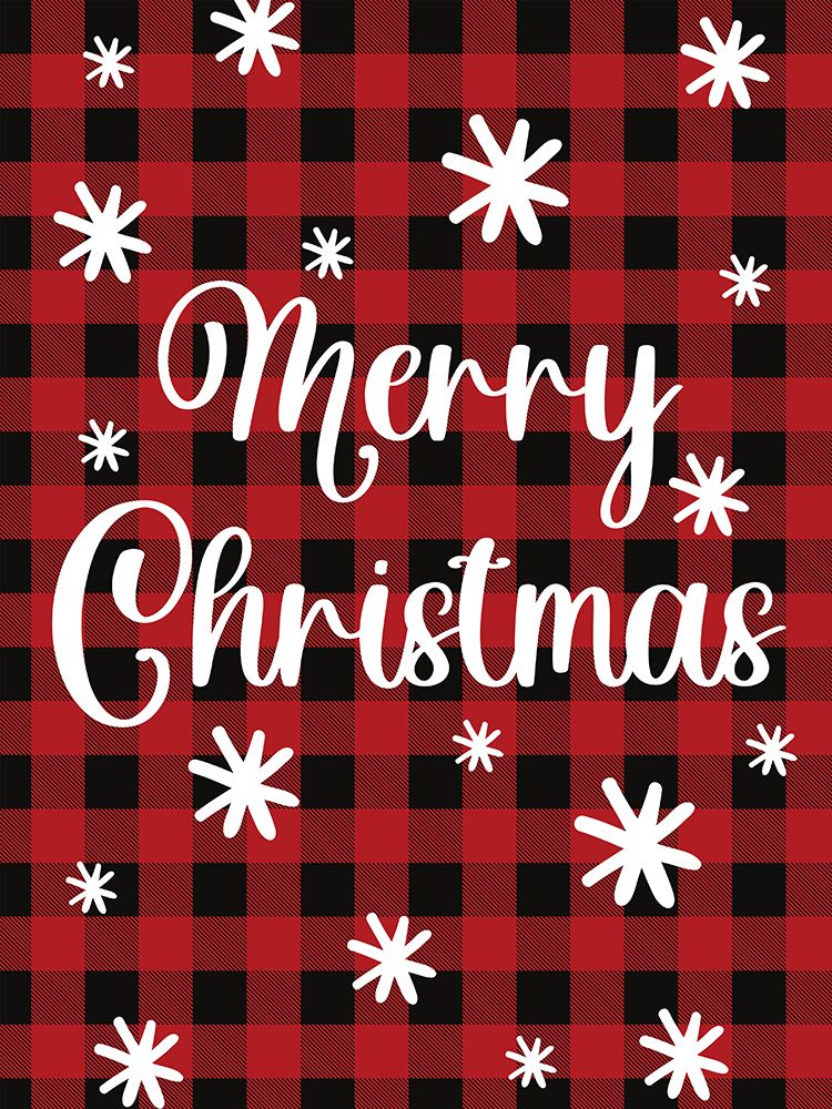 Merry Christmas art print by Katie Griggs for $57.95 CAD