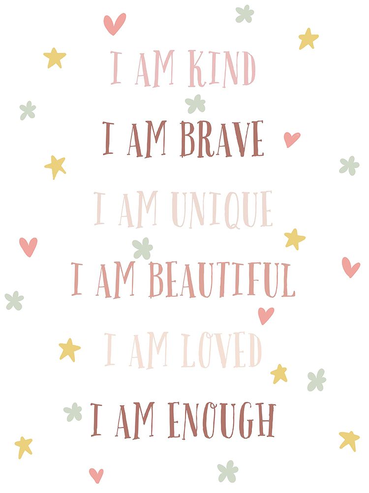 I Am Brave art print by Katie Griggs for $57.95 CAD