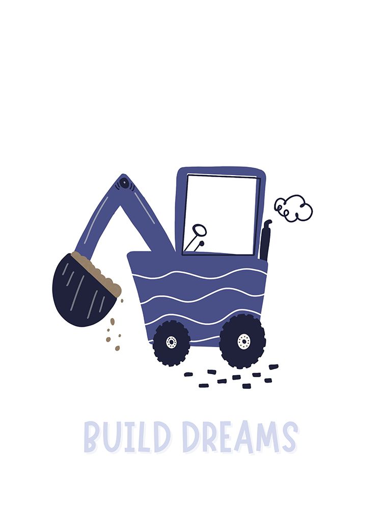 Build Dreams art print by Katie Griggs for $57.95 CAD