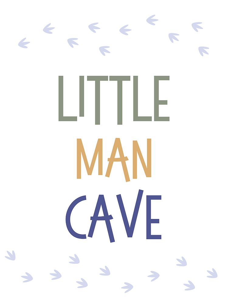 Dino Little Man Cave art print by Katie Griggs for $57.95 CAD