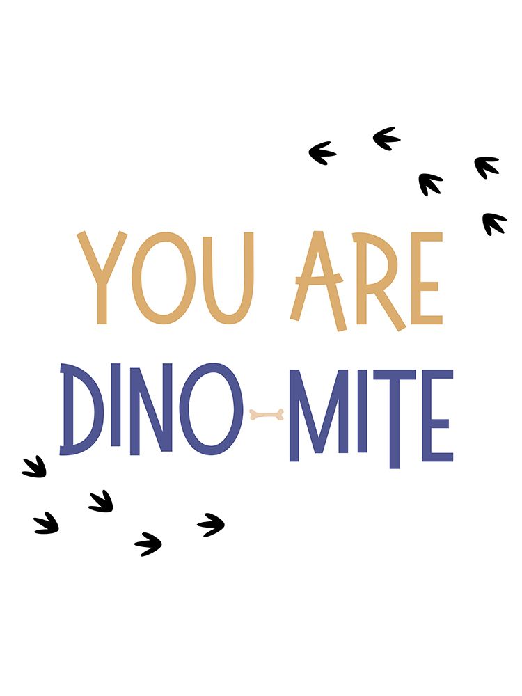 Dino Mite art print by Katie Griggs for $57.95 CAD