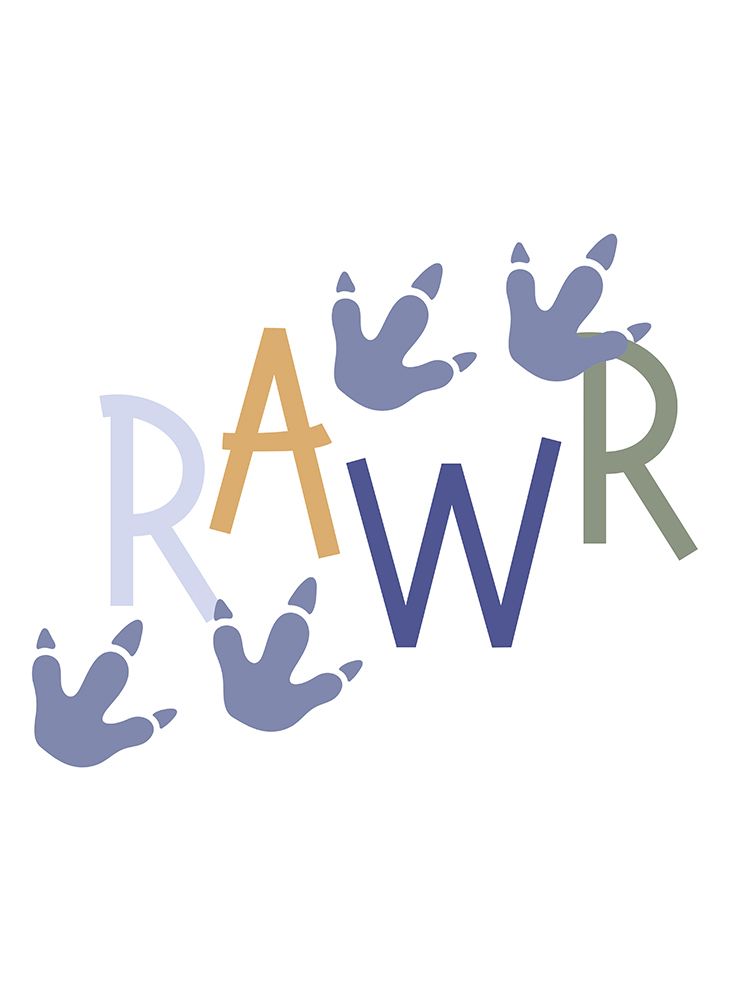 RAWR art print by Katie Griggs for $57.95 CAD