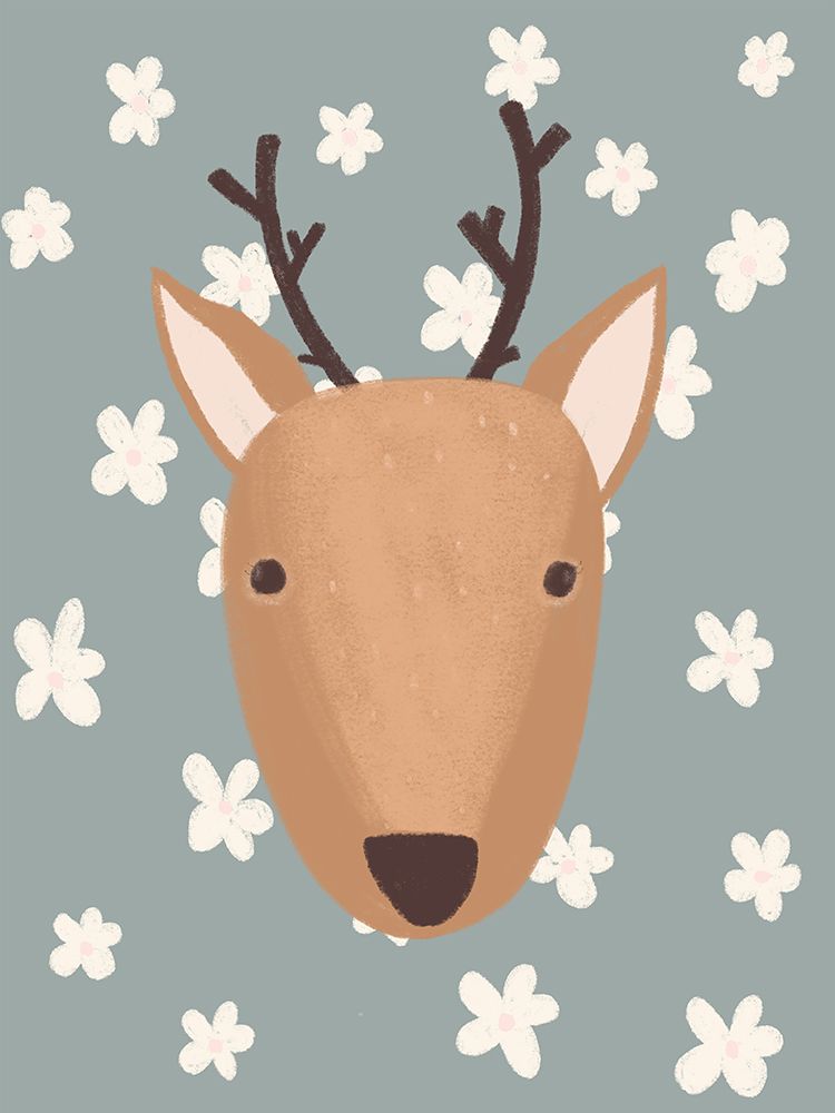 Fawn Sage art print by Katie Griggs for $57.95 CAD