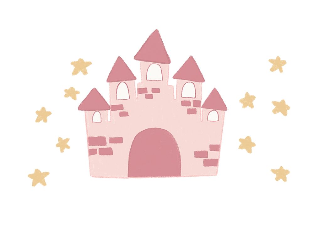 Castle art print by Katie Griggs for $57.95 CAD