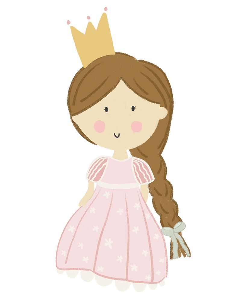 Pink Princess art print by Katie Griggs for $57.95 CAD