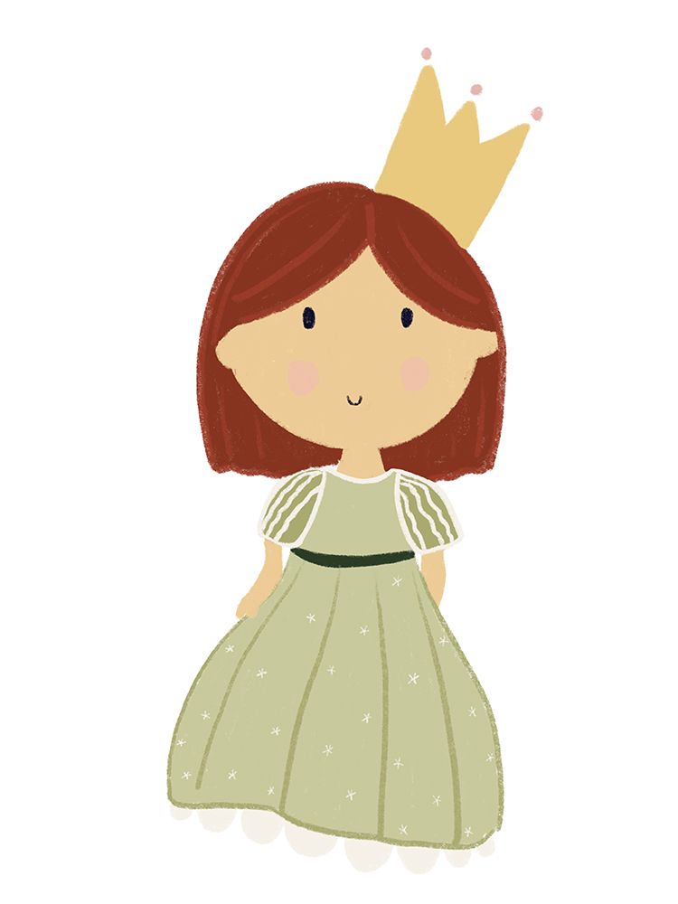 Green Princess art print by Katie Griggs for $57.95 CAD