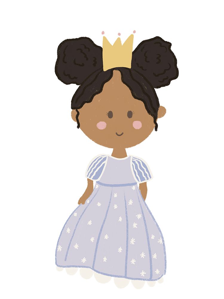 Purple Princess art print by Katie Griggs for $57.95 CAD