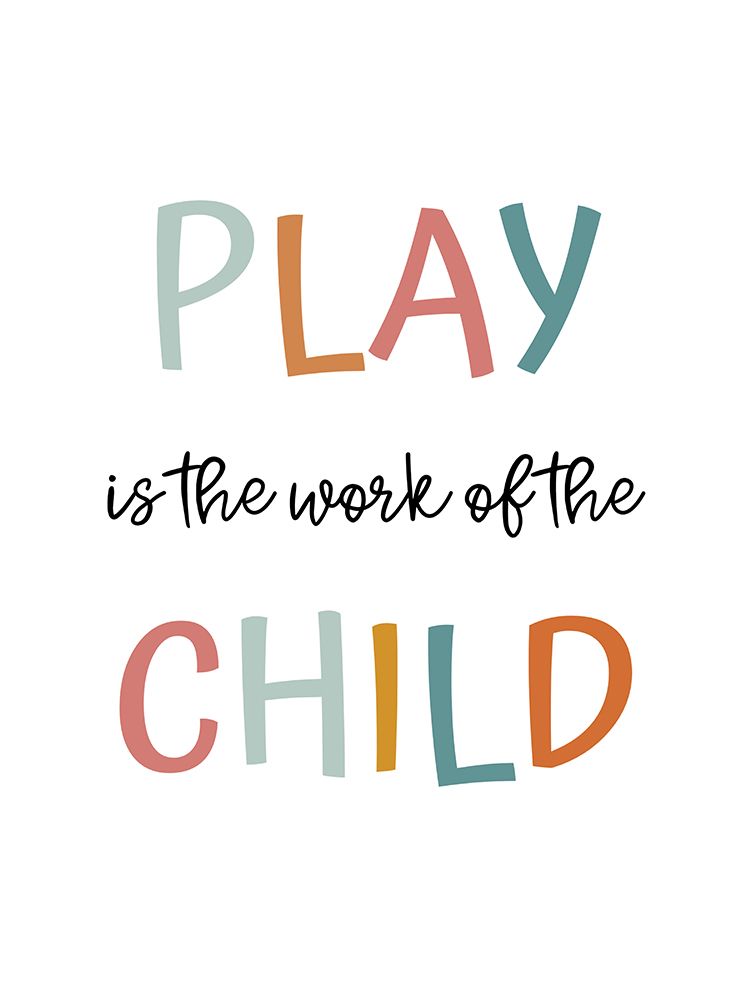 Play Child art print by Katie Griggs for $57.95 CAD