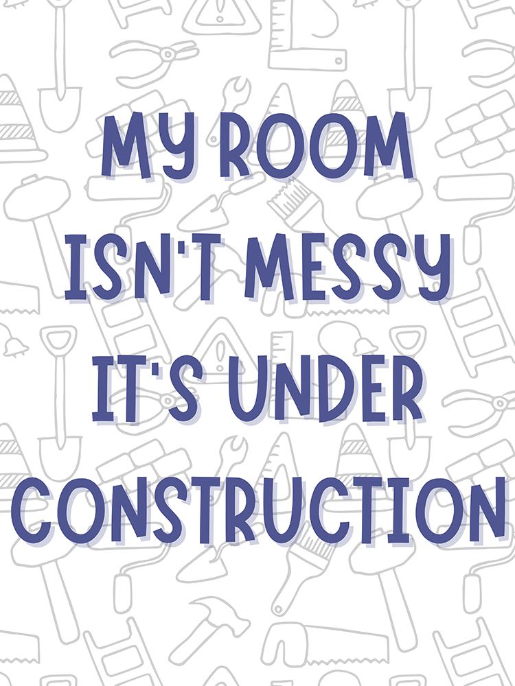 Room Under Construction art print by Katie Griggs for $57.95 CAD