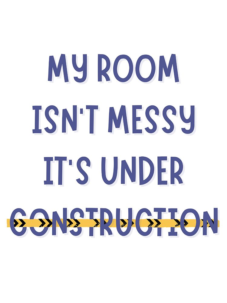 Room Under Construction 3 art print by Katie Griggs for $57.95 CAD