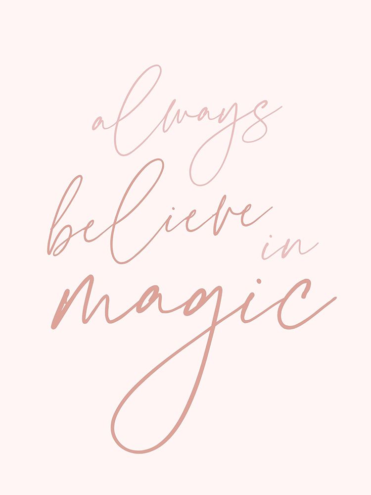 Believe In Magic art print by Katie Griggs for $57.95 CAD