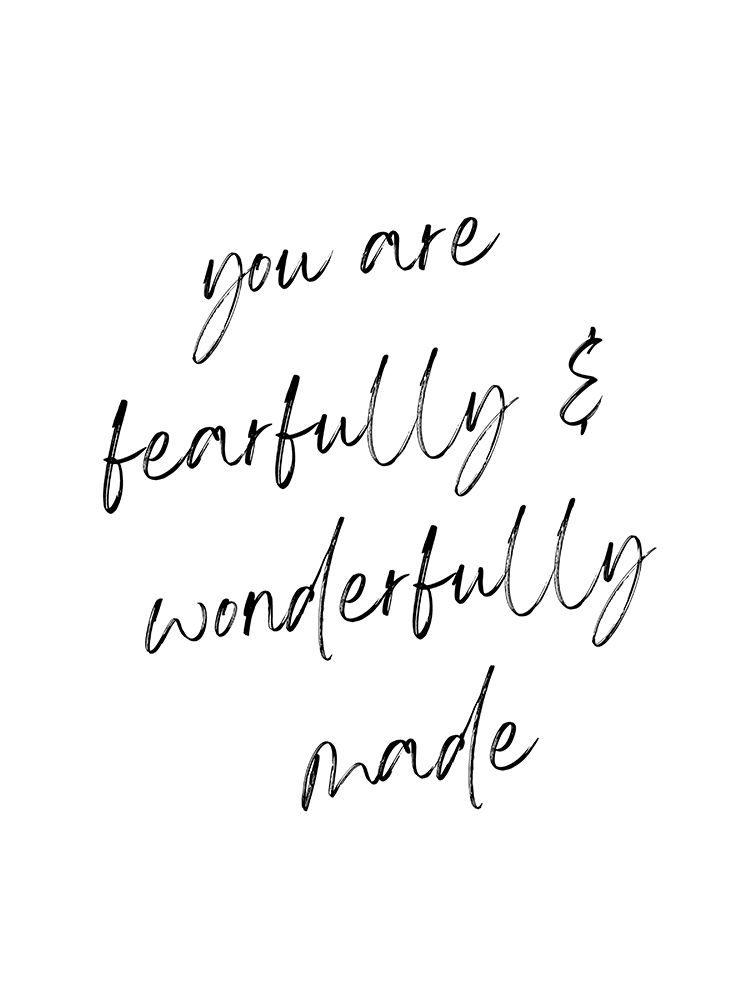 Fearfully Wonderfully art print by Katie Griggs for $57.95 CAD