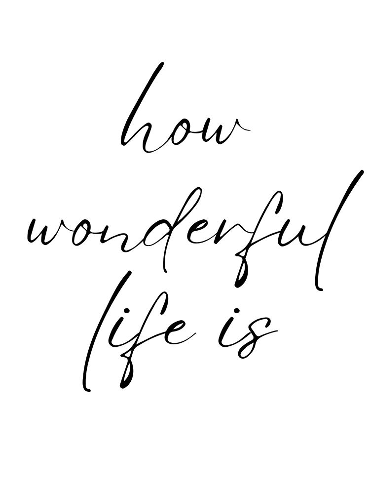 How Wonderful 1 art print by Katie Griggs for $57.95 CAD