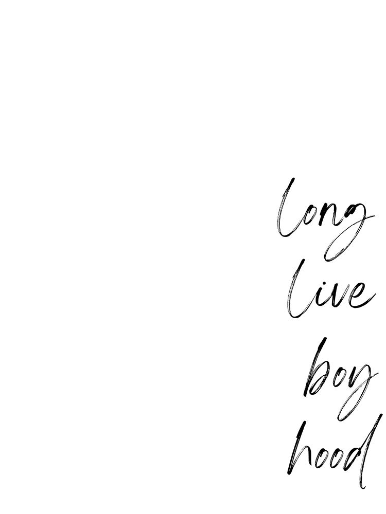 Long Live Boyhood art print by Katie Griggs for $57.95 CAD
