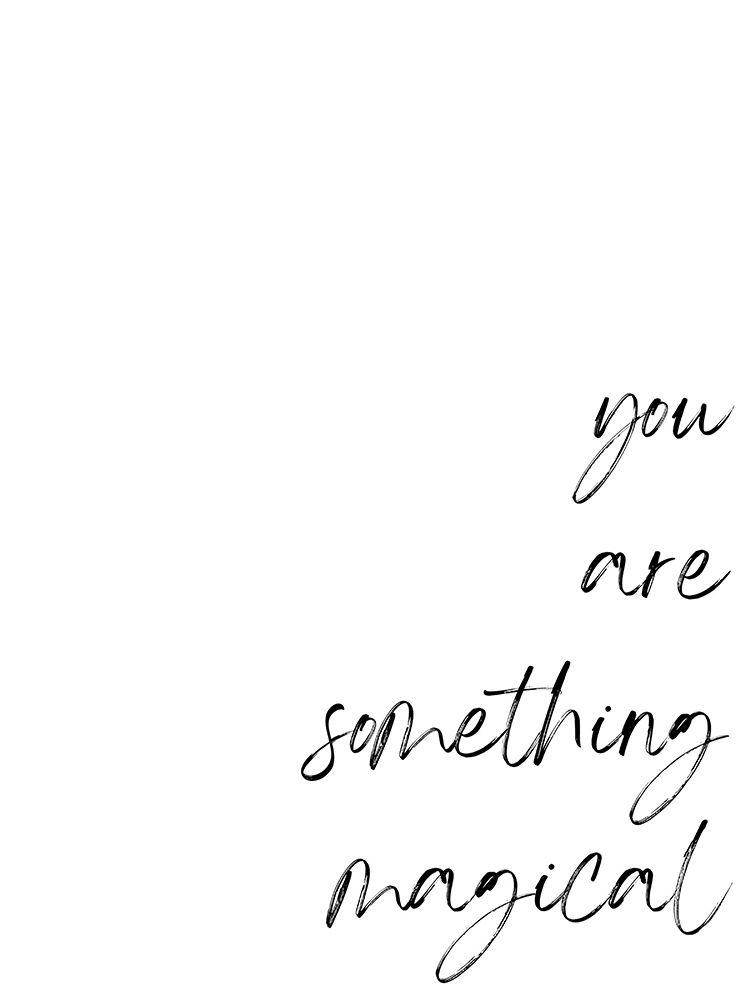 You Are Something Magical art print by Katie Griggs for $57.95 CAD