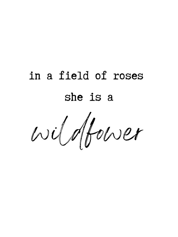 She Is A Wildflower art print by Katie Griggs for $57.95 CAD