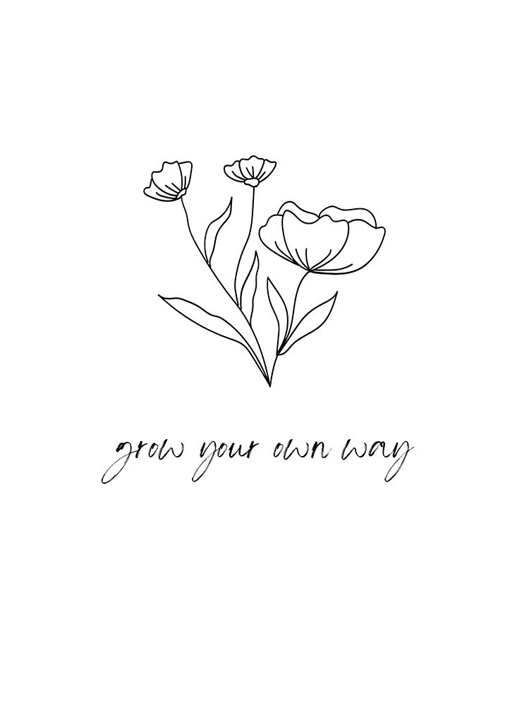 Flowers art print by Katie Griggs for $57.95 CAD