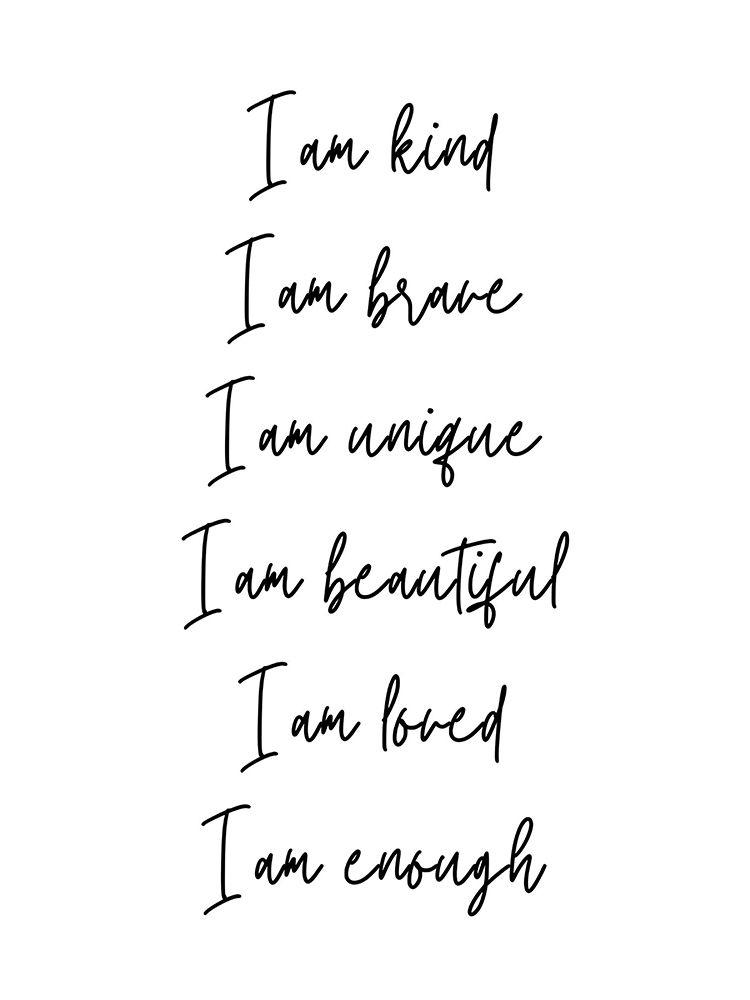 I Am Kind art print by Katie Griggs for $57.95 CAD