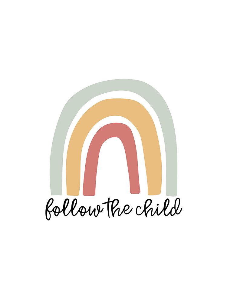 Follow The Child art print by Katie Griggs for $57.95 CAD