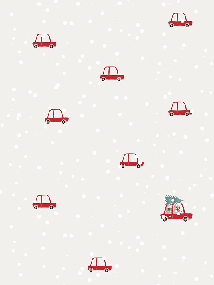 Trucks In The Snow art print by Katie Griggs for $57.95 CAD