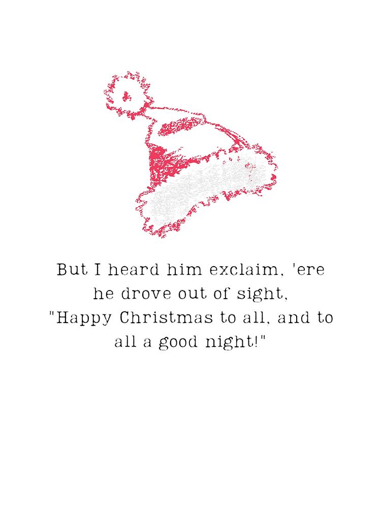Merry Christmas To All art print by Katie Griggs for $57.95 CAD