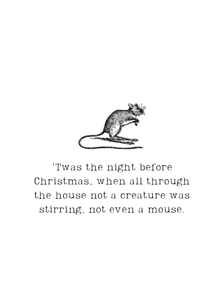 Not Even A Mouse art print by Katie Griggs for $57.95 CAD