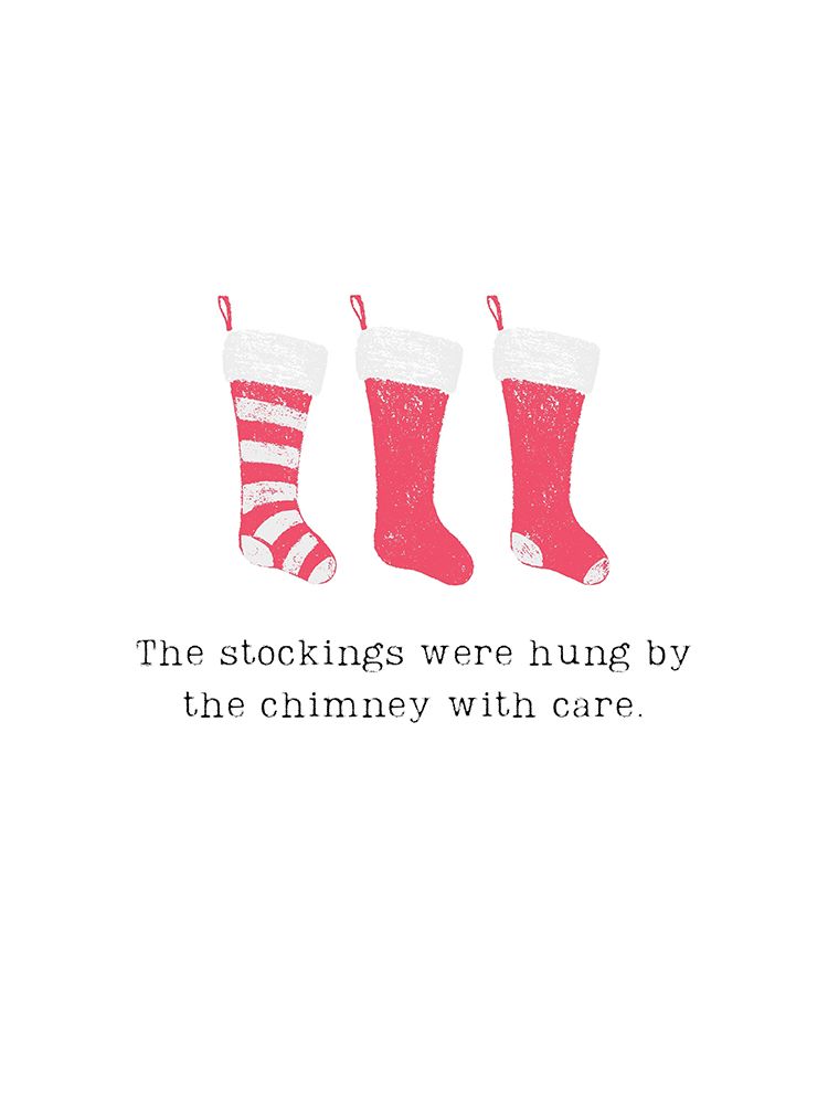 Stockings art print by Katie Griggs for $57.95 CAD