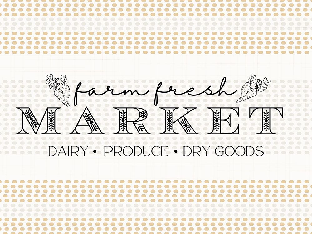 Market Carrots art print by Katie Griggs for $57.95 CAD