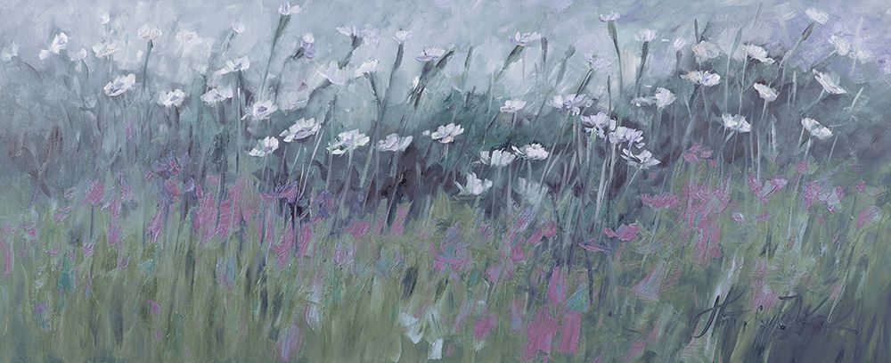 Wildflowers 3 art print by Kruk for $57.95 CAD