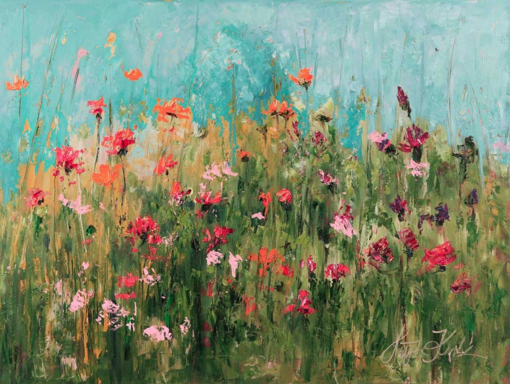 Spring In Your Day art print by Kruk for $57.95 CAD
