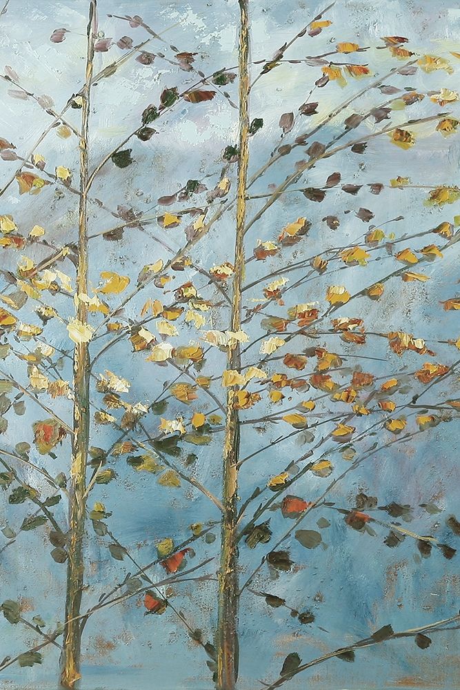 Whispering Aspen 1 art print by Kruk for $57.95 CAD