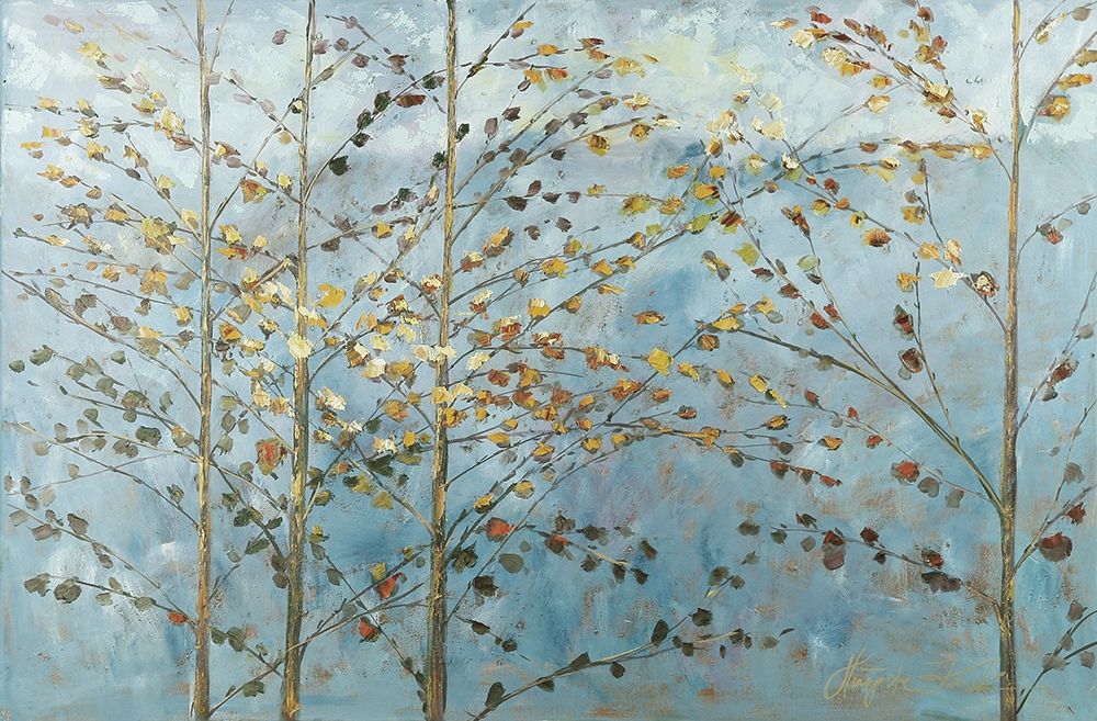 Whispering Aspen 3 art print by Kruk for $57.95 CAD